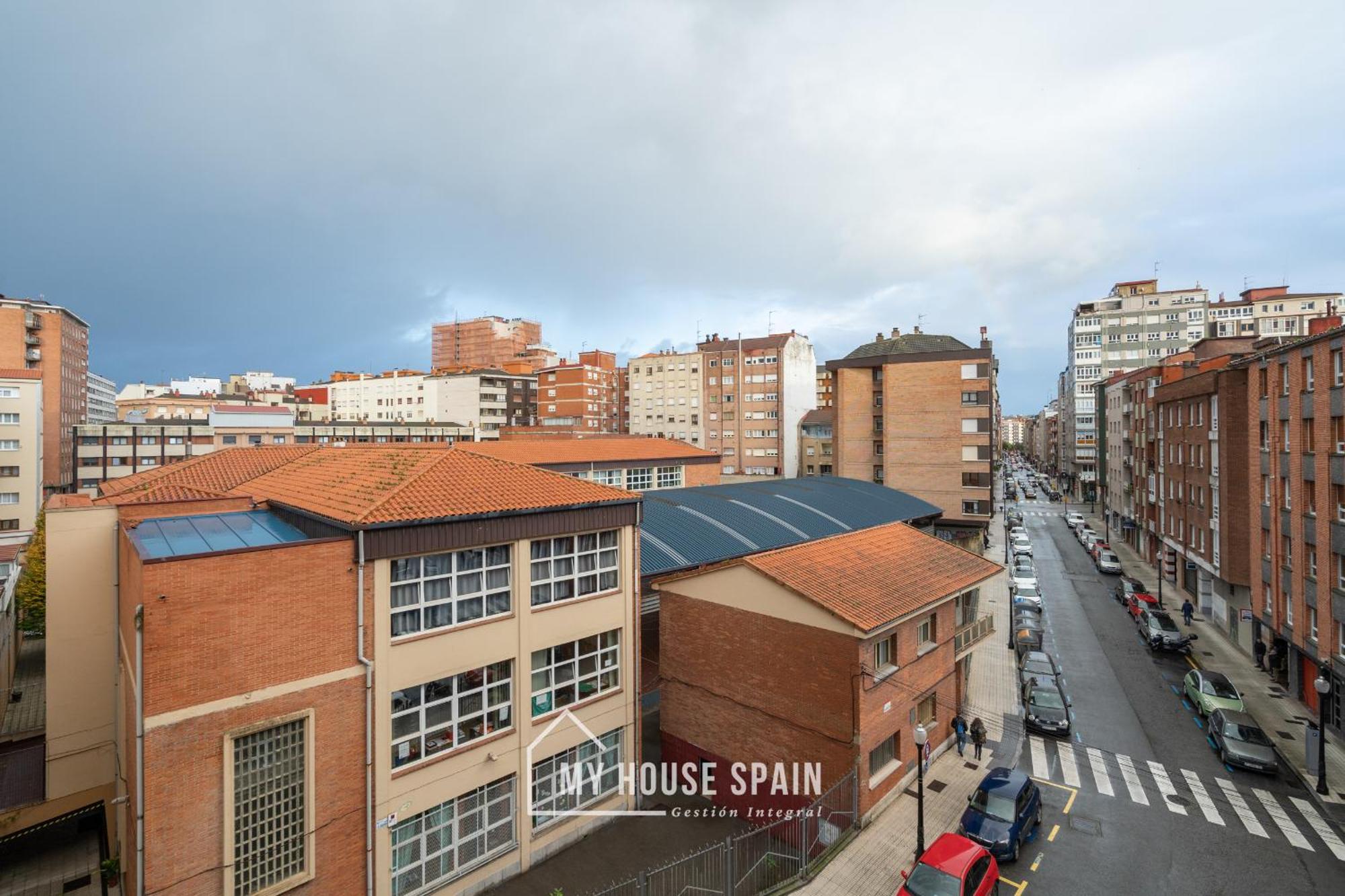 Myhousespain - Piso 3 Habitaciones Cerca Playa San Lorenzo Gijon Exterior photo