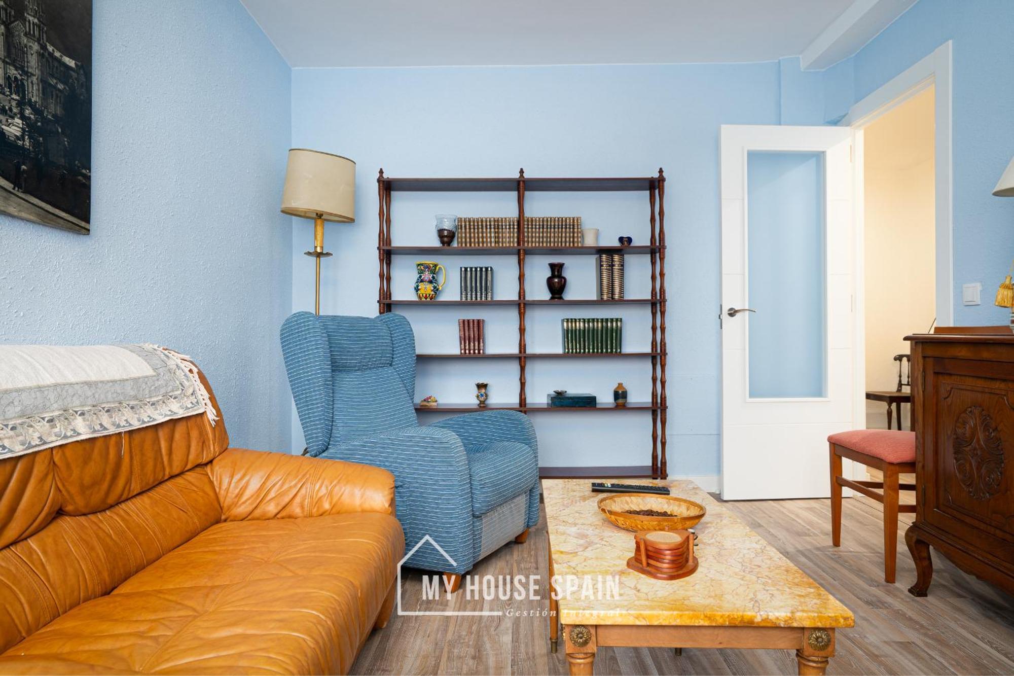 Myhousespain - Piso 3 Habitaciones Cerca Playa San Lorenzo Gijon Exterior photo
