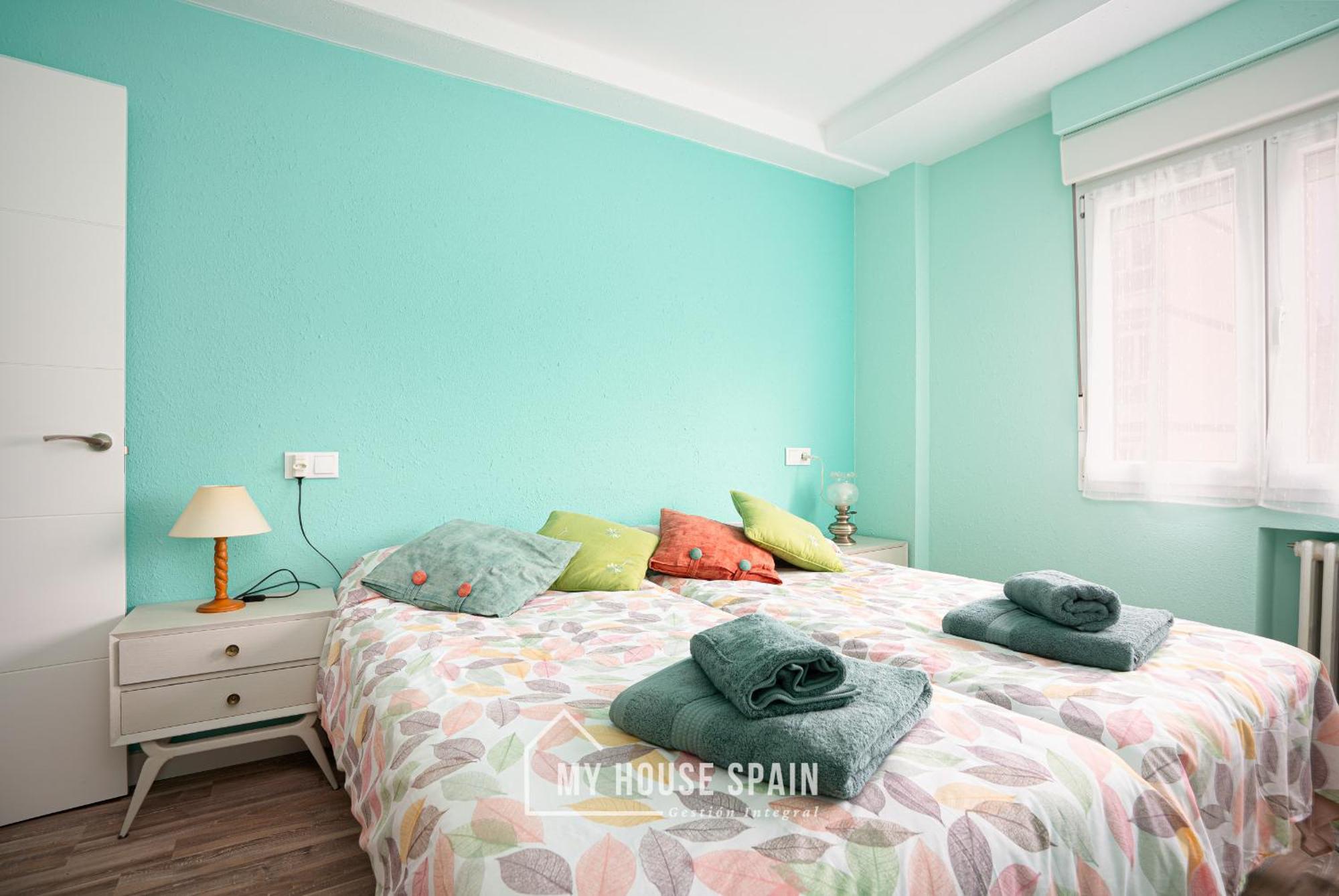 Myhousespain - Piso 3 Habitaciones Cerca Playa San Lorenzo Gijon Exterior photo