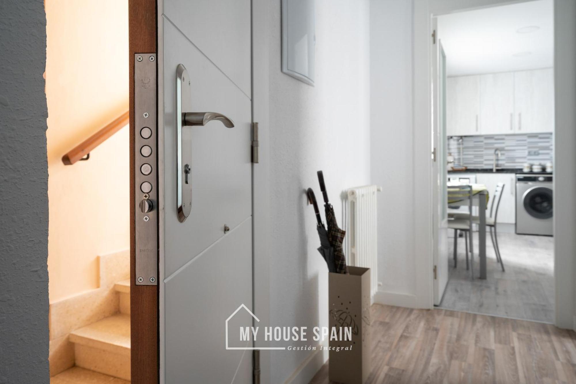 Myhousespain - Piso 3 Habitaciones Cerca Playa San Lorenzo Gijon Exterior photo
