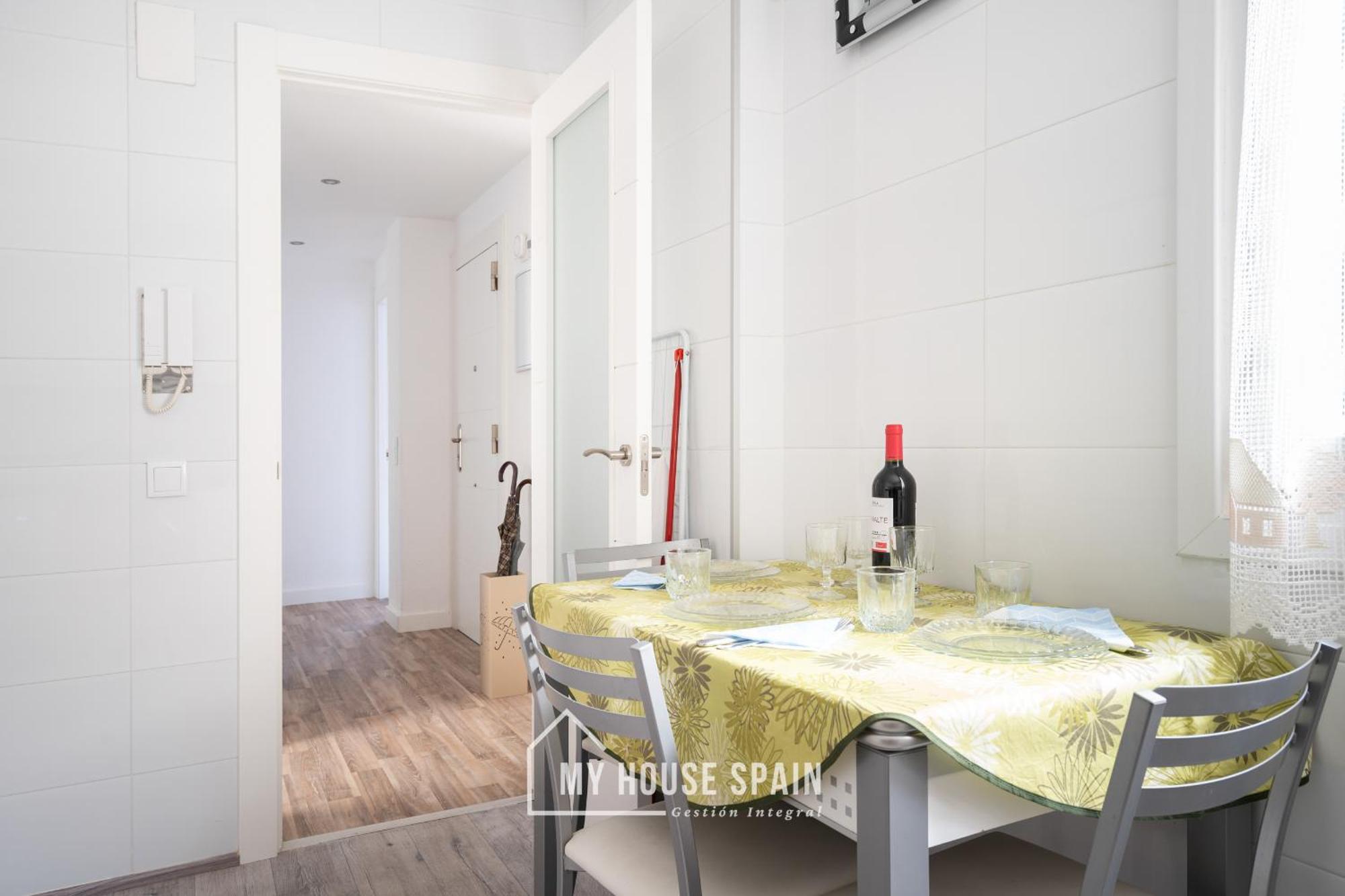 Myhousespain - Piso 3 Habitaciones Cerca Playa San Lorenzo Gijon Exterior photo